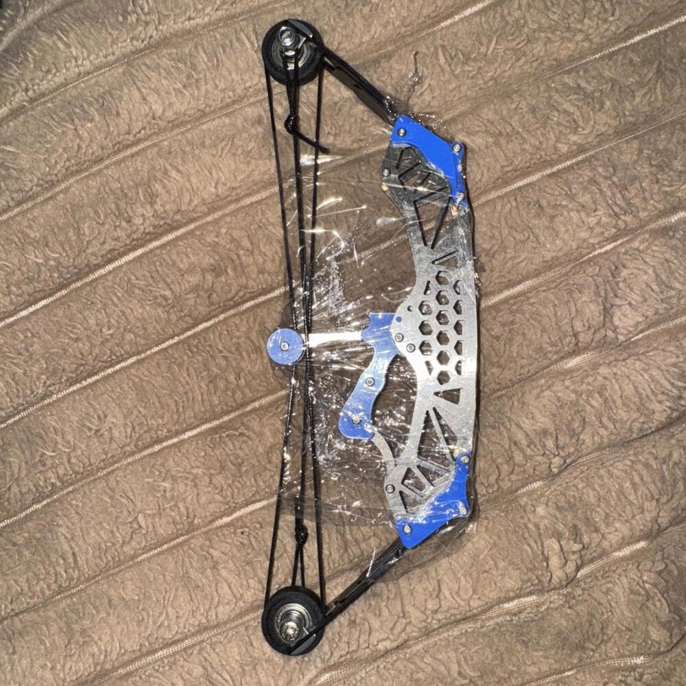 Composite Steel Mini Archery Bow, Mini Hunting Bow Shooting Practice Bow Only